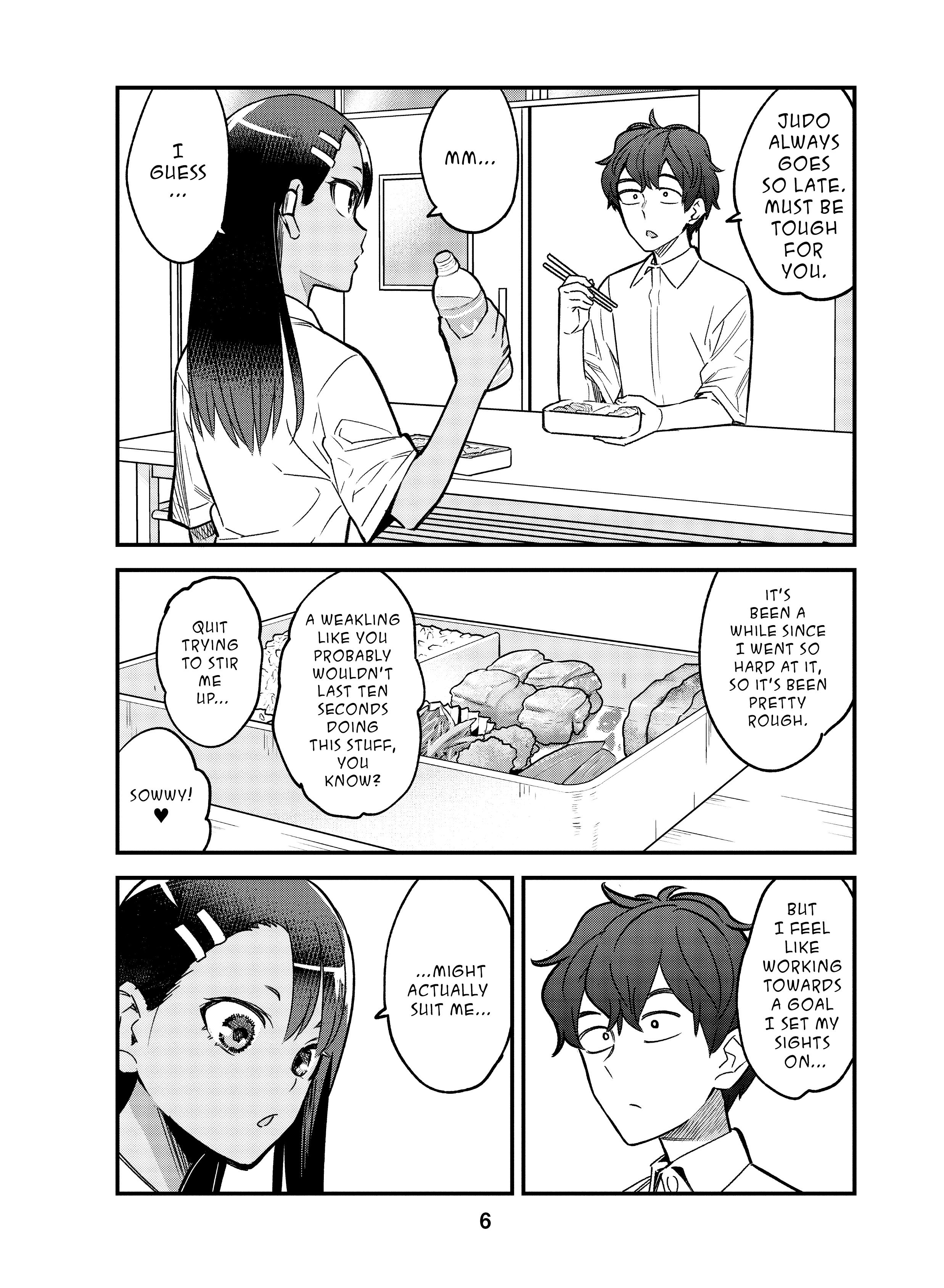 Ijiranaide, Nagatoro-san, Chapter 95 image 04